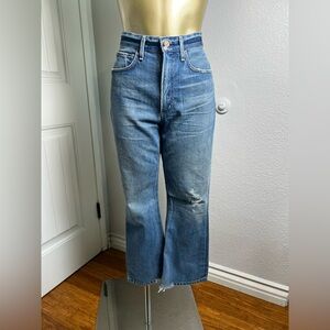 CITIZENS OF HUMANITY ESTELLA HIGH RISE ANKLE FLARE 1649C-837 DAZE 26